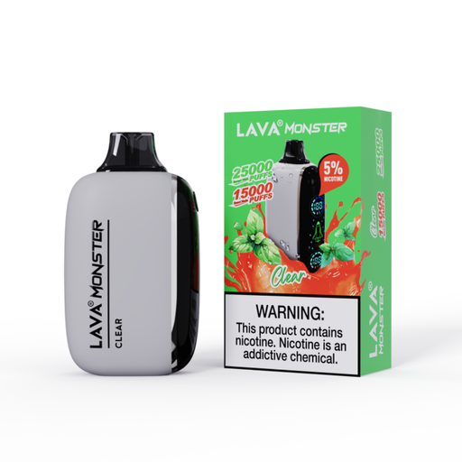 LAVA MONSTER 5% 25000 PUFF BOX OF 5
