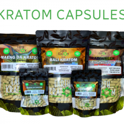 EARTH KRATOM CAPSULES