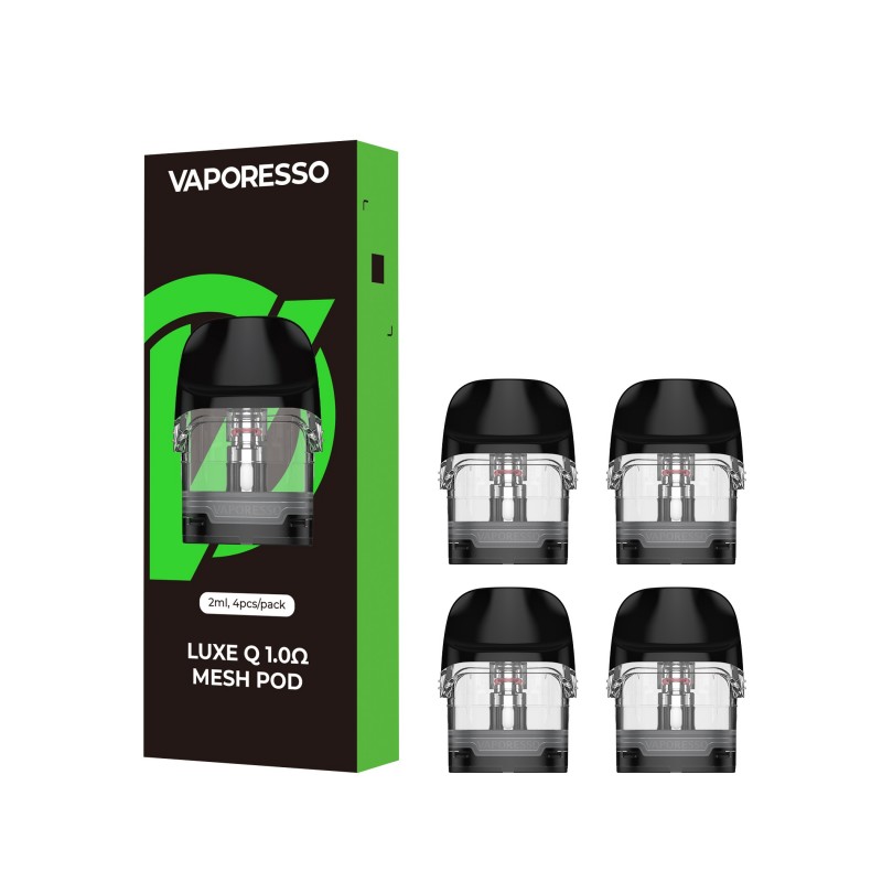 VAPORESSO LUXE Q MESH PODS 4CT 3ML