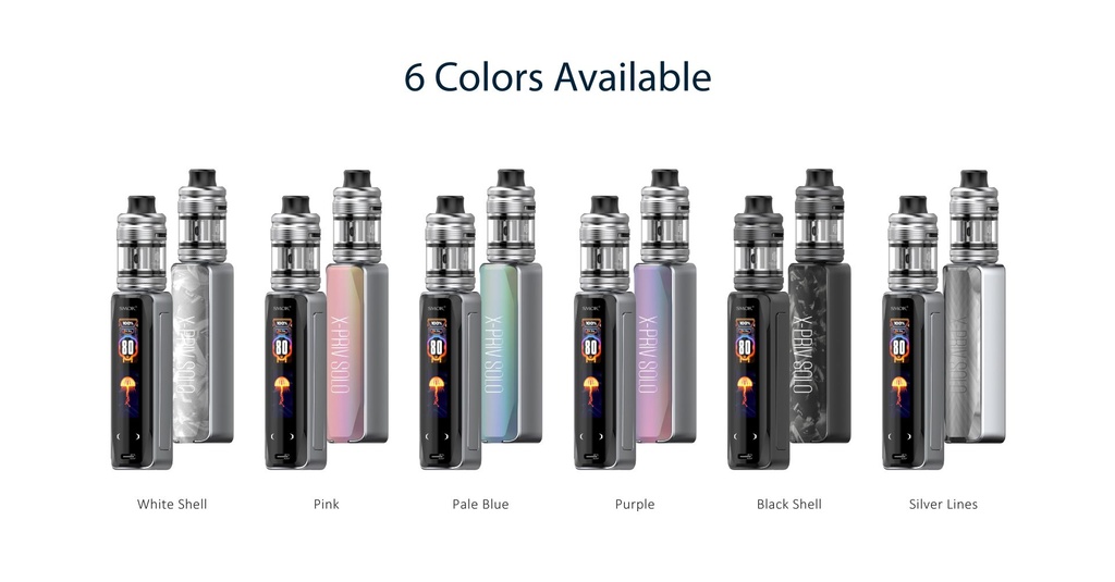 SMOK X-PRIV SOLO 80W STARTER KIT