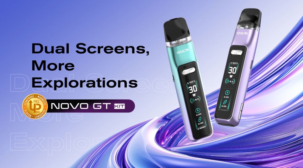 SMOK NOVO GT POD SYSTEM STARTER KIT