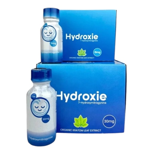 HYDROXIE 30MG 7-OH HYDROXY KRATOM SHOTS BOX OF 12