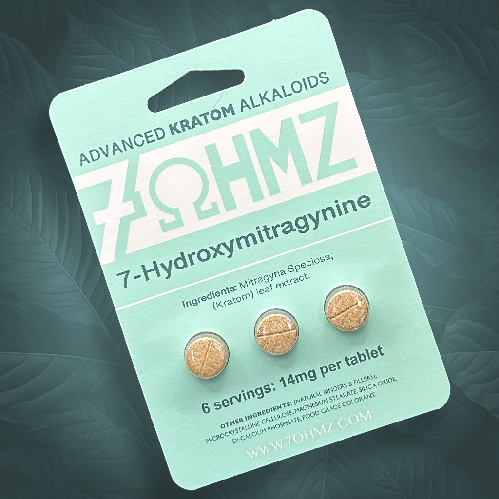 7-OHMZ 7 HYDROXYMITRAGYNINE - 3CT - 14MG