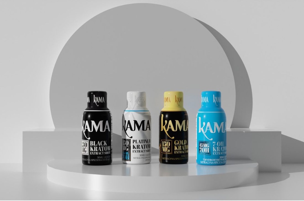 KAMA LIQUID EXTRACT SHOTS GOLD SHOT BOX OF 12