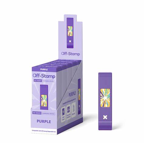 OFF-STAMP SW SMART BATTERY 5PK PURPLE