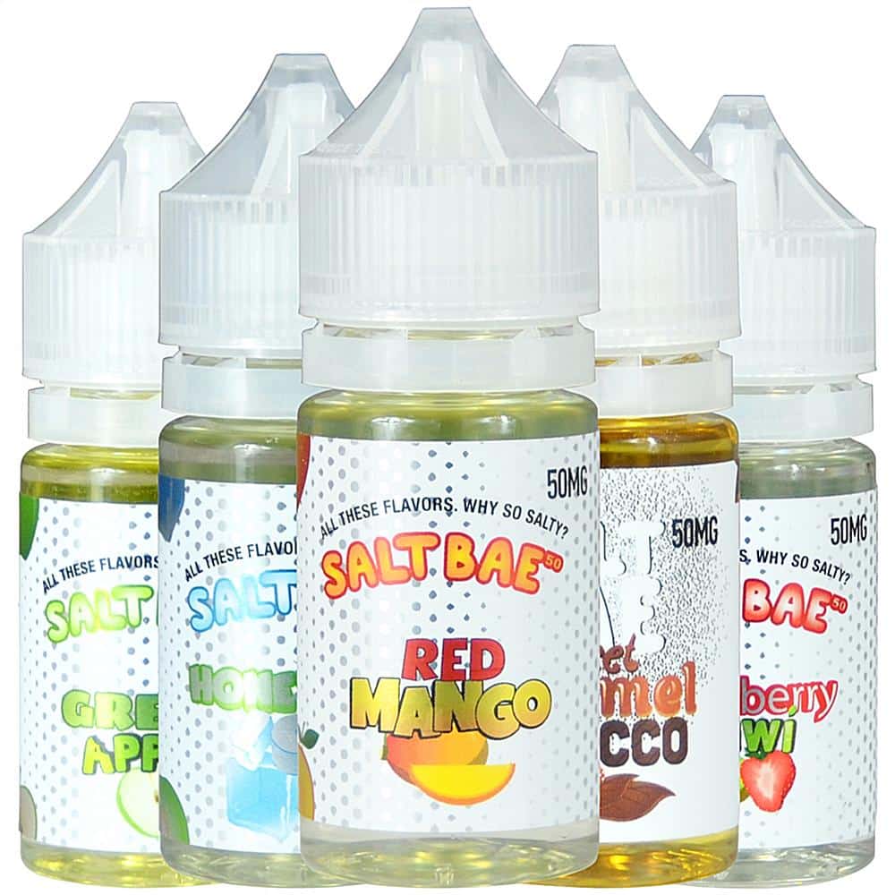 SALT BAE NICOTINE SALT JUICE 30ML