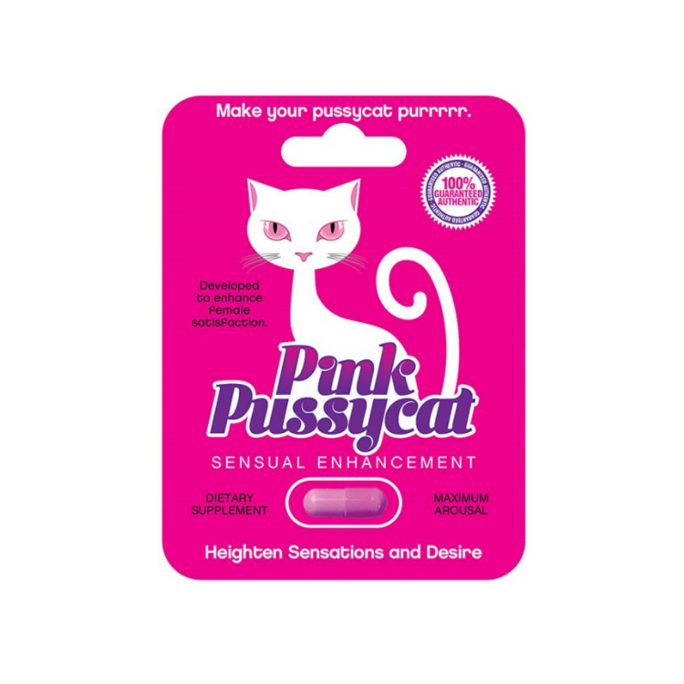 PINK PUSSYCAT SENSUAL ENHANCEMENT BILL BOX OF 24