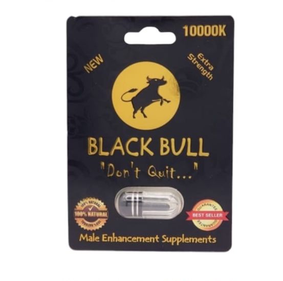 BLACK BULL MALE ENHANCEMENT BILL BOX OF 24