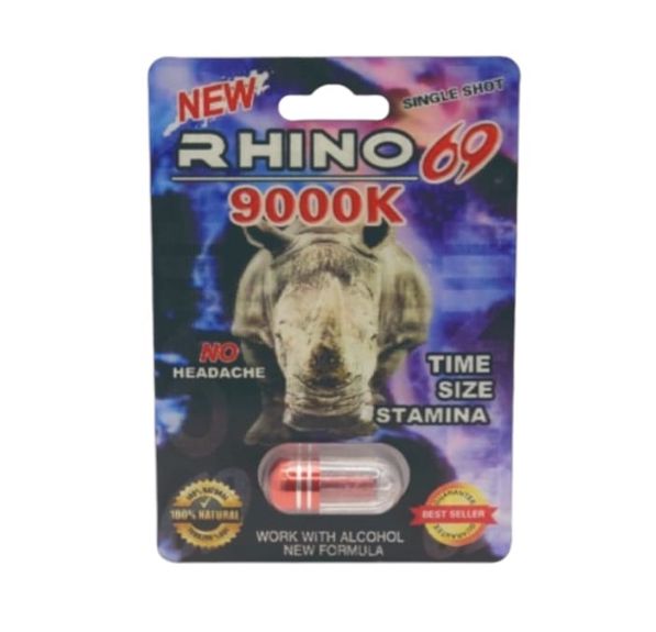 PURPLE RHINO EXTREME 12000k BOX OF 24