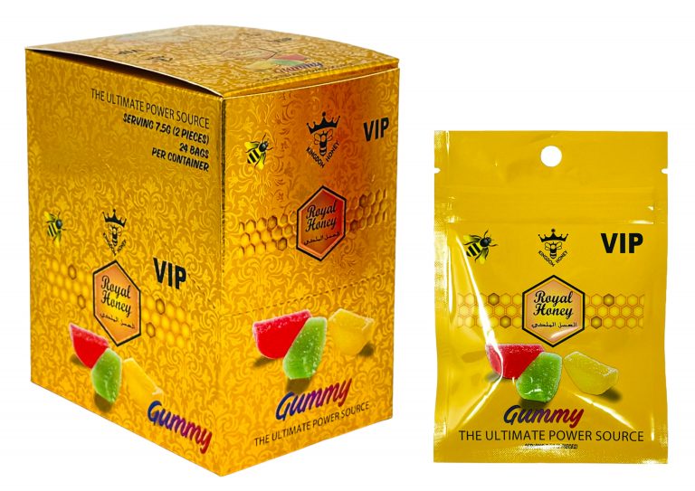 VIP ROYAL HONEY SENSUAL ENHANCEMENT GUMMIES 3CT BAG