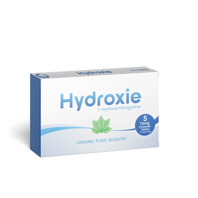 HYDROXIE 15MG 7-HYDROXY ALKALOID CAPSULES 5CT