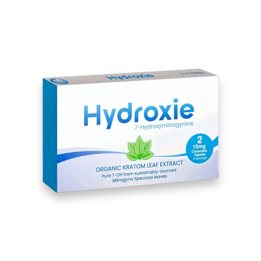 HYDROXIE 15MG 7-HYDROXY ALKALOID CAPSULES 2CT