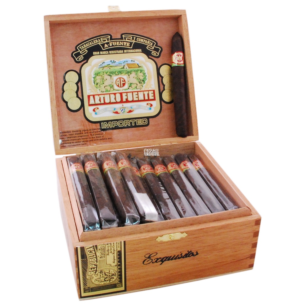 AF EXQUISITOS MADURO 50 41/2 X 33 (50)