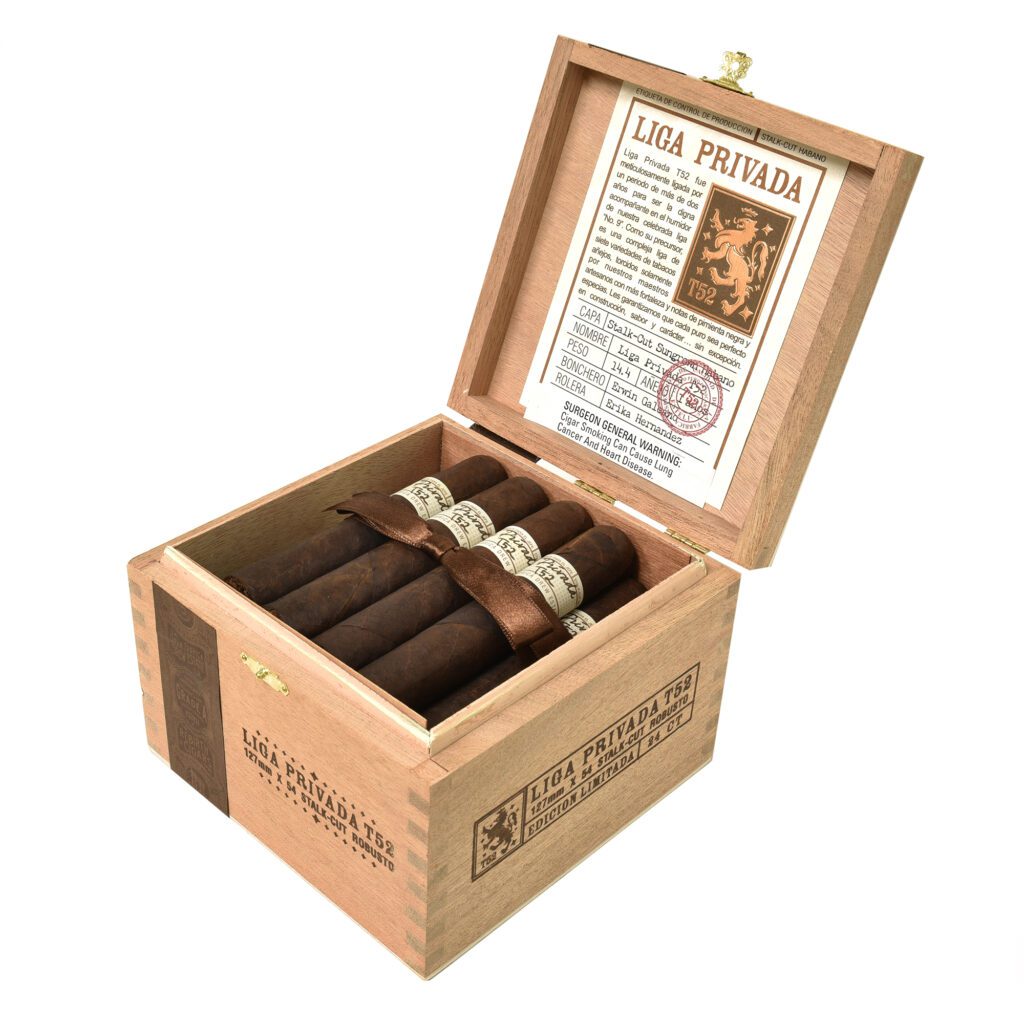 LIGA PRIVADA T52 STALK-CUT ROBUSTO 5X54 (24)