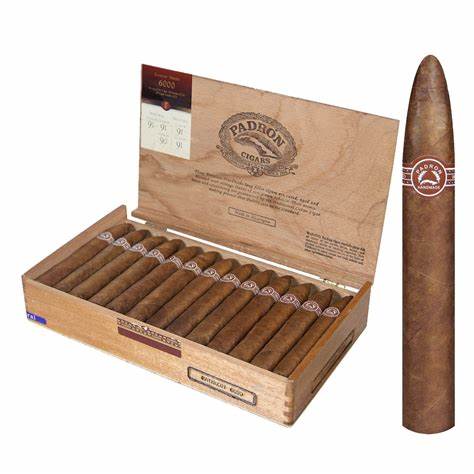 PADRON 6000 TORPEDO NATURAL (26)