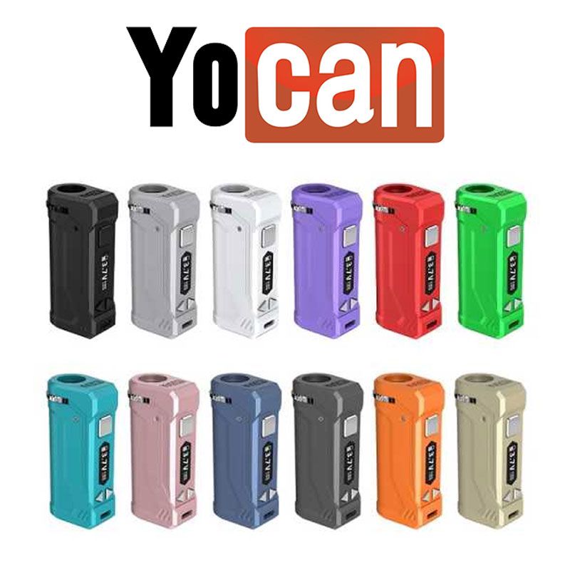 YOCAN UNI PRO 2.0 BOX MOD 650MAH