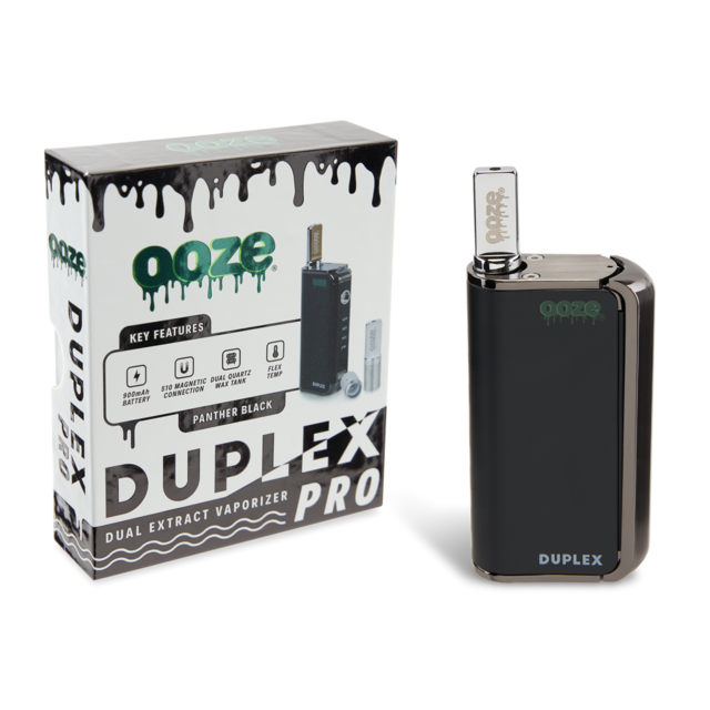 OOZE DUPLEX PRO DUAL EXTRACT VAPORIZER KIT