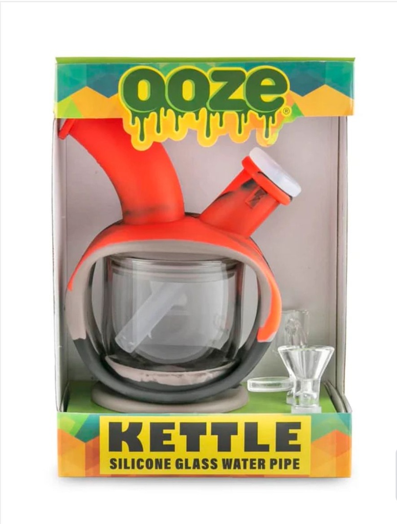 OOZE KETTLE SILICONE BUBBLER