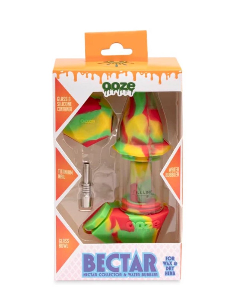 OOZE BECTAR SILICONE WATER PIPE & NECTAR COLLECTOR