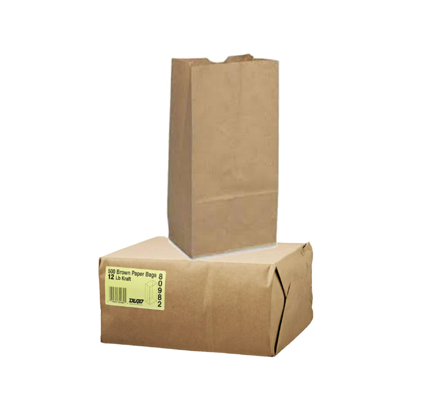 BROWN PAPER BAG 500CT