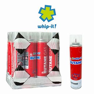 WHIP IT BUTANE GAS 300ML BOX OF 12