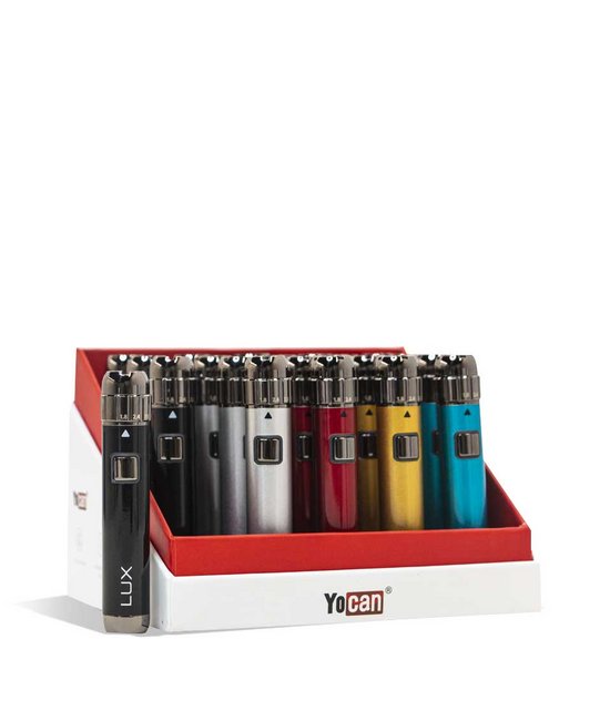 YOCAN LUX CARTRIDGE VAPORIZER BOX OF 20