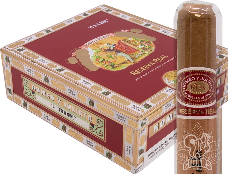 ROMEO Y JULIETA RESERVA REAL ITS A BOY (44X5 1/2) (10)CT