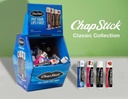 CHAP STICK CLASSIC FISH BOWL DISPLAY OF 72