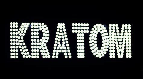 BUSINESS IMAGE SIGN LED SPARKLING KRATOM DESIGN