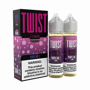 TWIST E-LIQUID 120ML  2X60ML