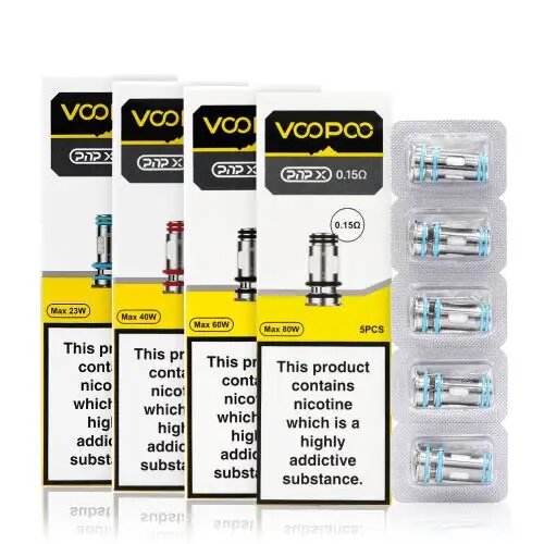 VOOPOO PNP X COILS 5CT