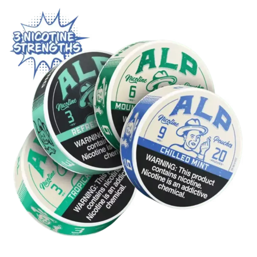 ALP NICOTINE POUCHES 5CT