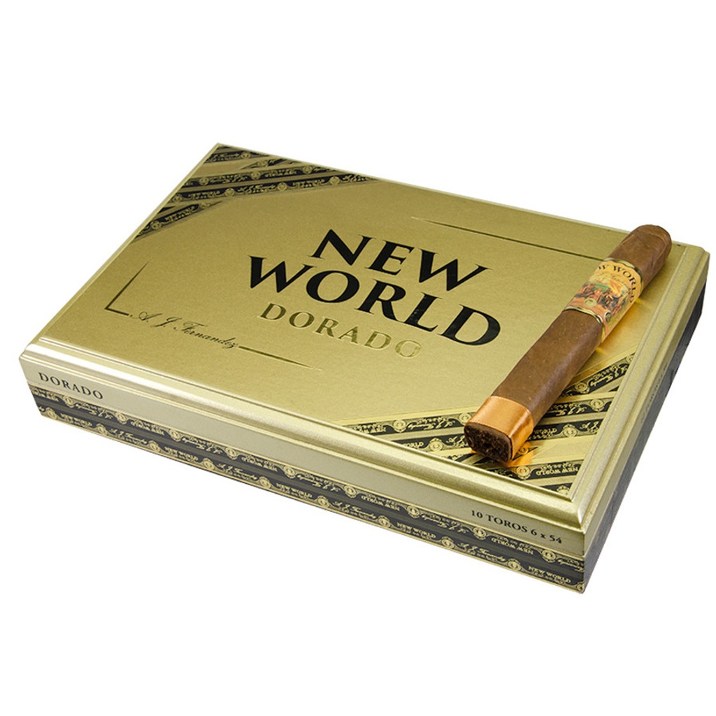 NEW WORLD DORADO - CORONA (5.8 X 46 ) BOX OF 10