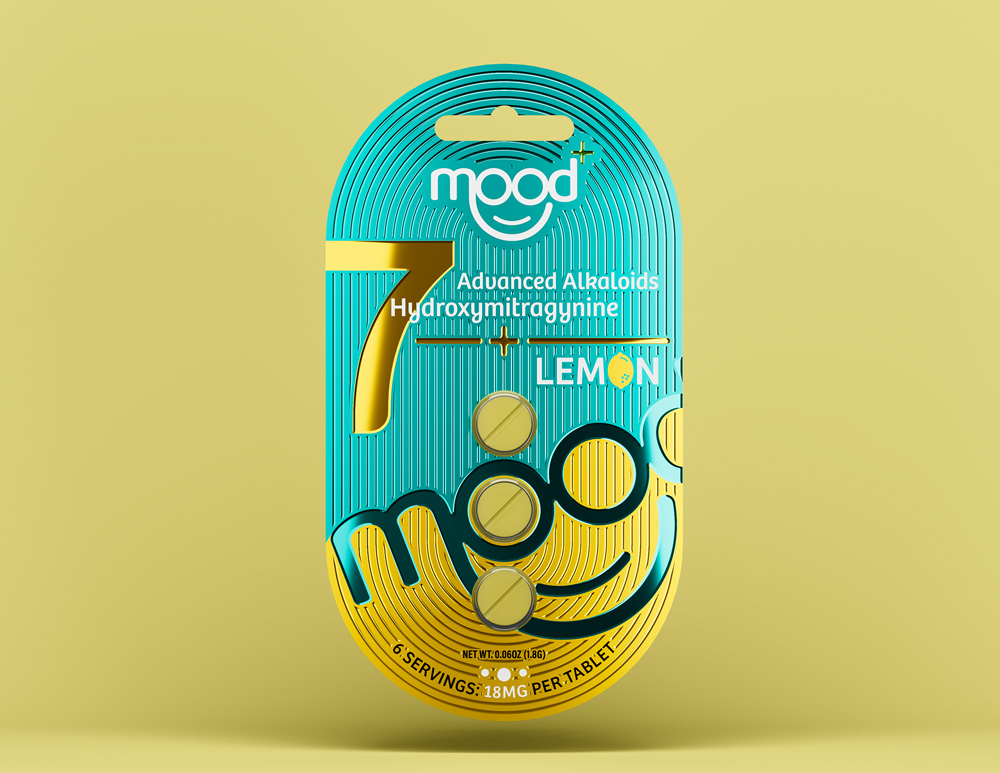 MOOD+ 7 HYDROXYMITRAGYINE 20MG 6CT
