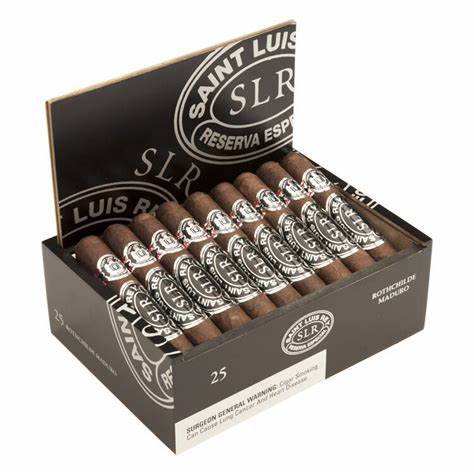 SAINT LUIS REY ROTHCHILDE MADURO 5 X54 (25)