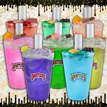 BOTTOMS UP SHOT CUP GLASS HAND PIPE