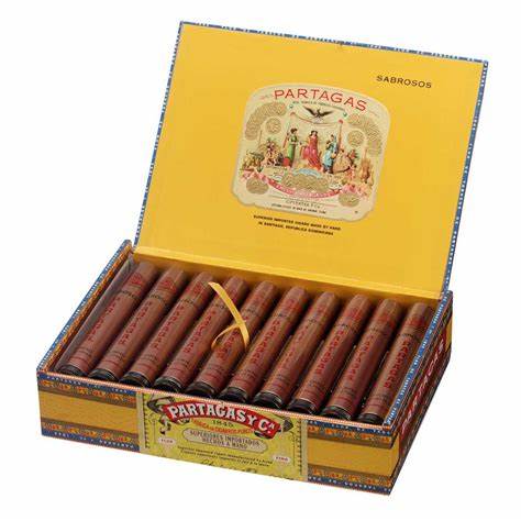 PARTAGAS SABROSO (ALUMINUM TUBE) 5 7/8 X 44 (20)