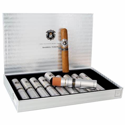 ZINO PLATINUM CROWN BARREL TUBOS (10)