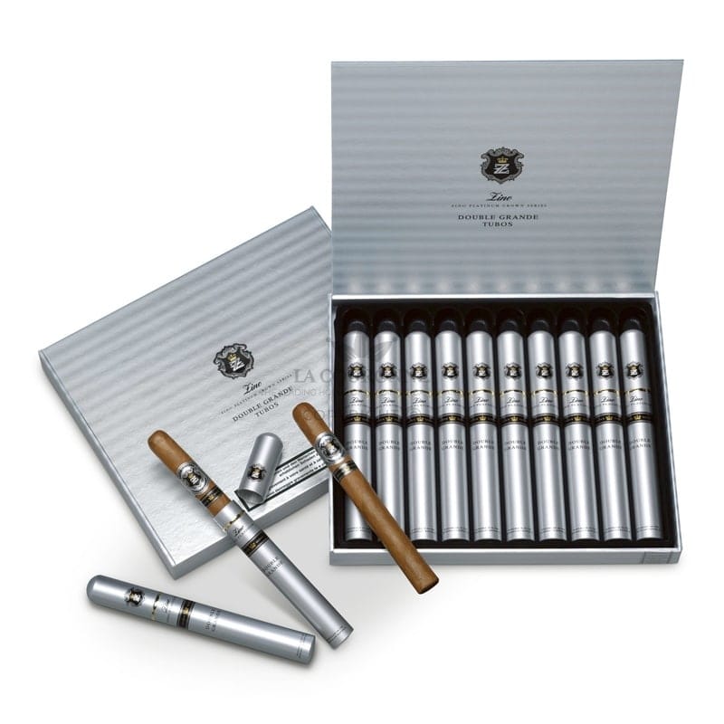 ZINO PLATINUM CROWN DOUBLE GRANDE TUBOS (10)