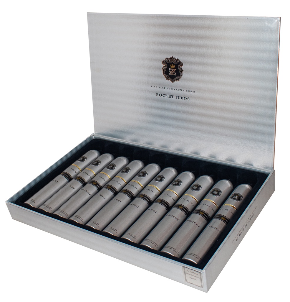 ZINO PLATINUM CROWN ROCKET TUBOS (10)