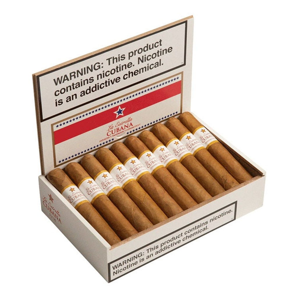 LA ESTRELLA CUBANA CONNECTICUT GIGANTE 6 X60 (20)