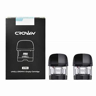 UWELL CROWN X 5.3 ML REFILLABLE REPLACEMENT CARTRIDGE POD