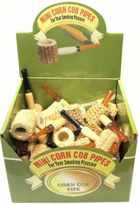 MINI CORN COB PIPE P24902