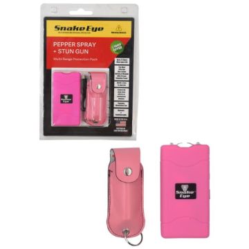 SNAKE EYE PEPPER SPRAY + STUN GUN