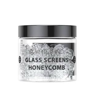 WHITE RHINO GLASS SCREENS 100CT JAR