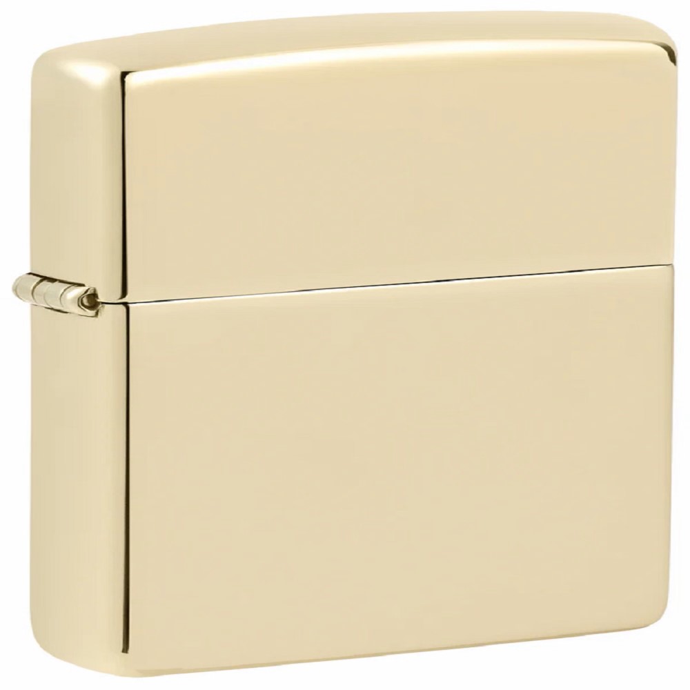ZIPPO LIGHTER HIGH POLISH CHAMPAGNE DESIGN 46682