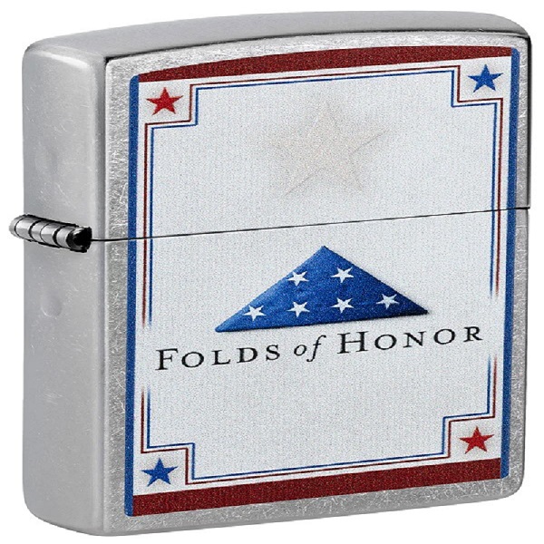 ZIPPO LIGHTER FOLDS OF HONOR DESIGN 46768