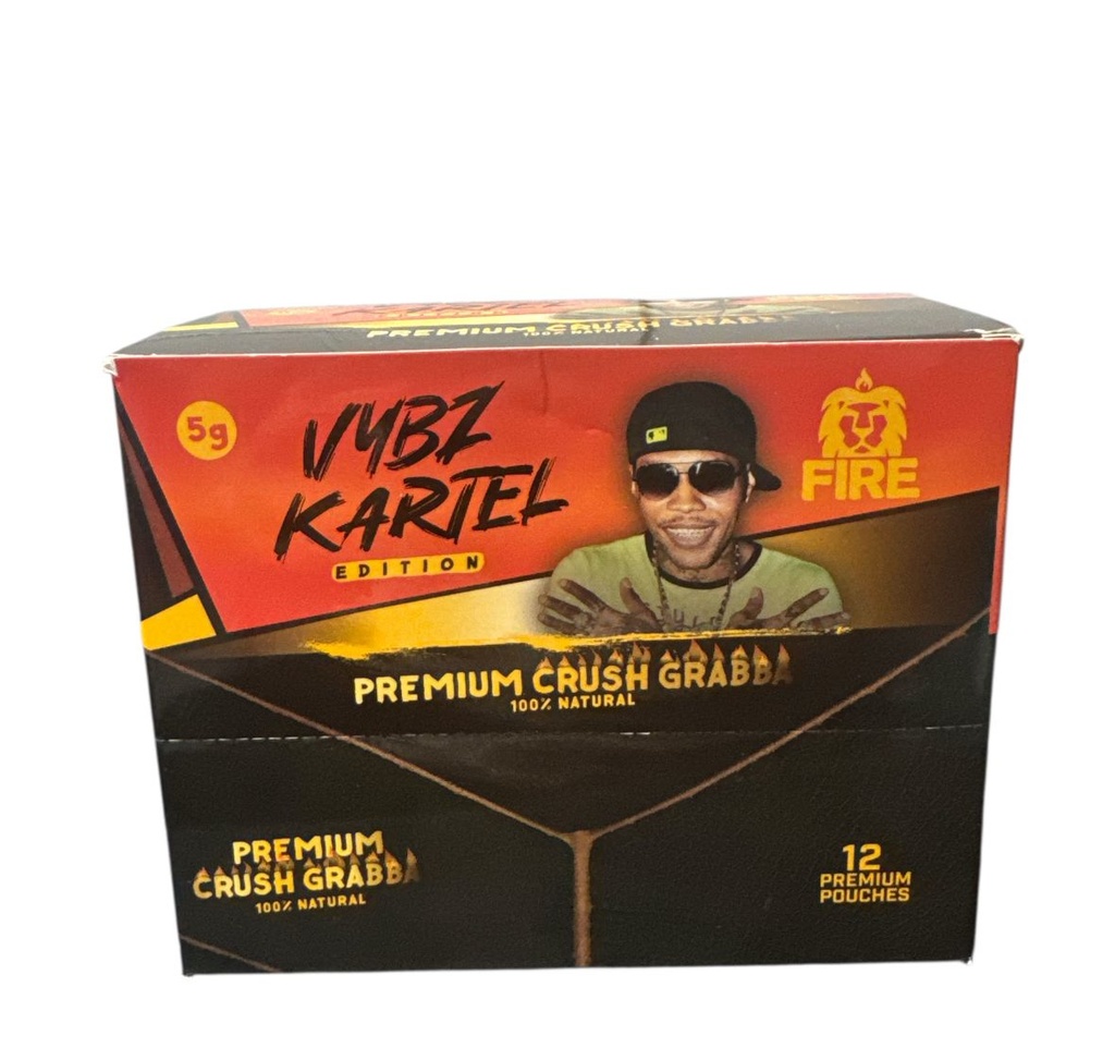 FIRE PREMIUM CRUSH GRABBA
