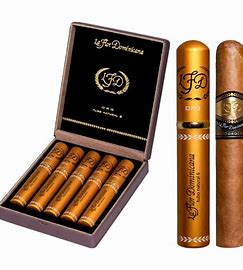 LA FLOR DOMINICANA ORO TUBO MADURO NO.6 (5)
