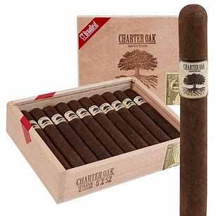 FOUNDATION CHARTER OAK CT MADURO TORO 6X52 (20)